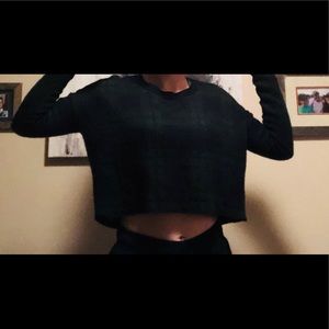 Cropped sweater